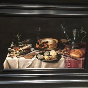 Art Institute of Chicago, food pics, food as art